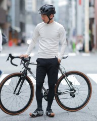 TOKYO WHEELSパワーグリッドインナー モックネック【Lancaster/ランカスター】mb_ma