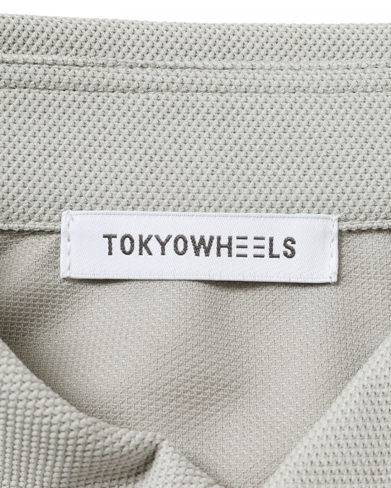 TOKYO WHEELSエブリデイドライ ライドポロシャツ【MONTELENA/モンテレナ】23l