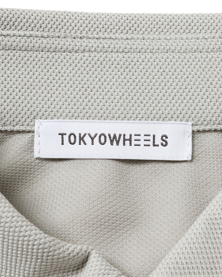 TOKYO WHEELSエブリデイドライ ライドポロシャツ【MONTELENA/モンテレナ】23l
