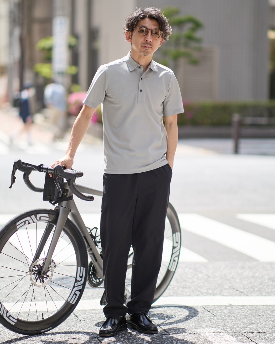 TOKYO WHEELSエブリデイドライ ライドポロシャツ【MONTELENA/モンテレナ】ma