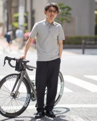 TOKYO WHEELSエブリデイドライ ライドポロシャツ【MONTELENA/モンテレナ】mb_ma