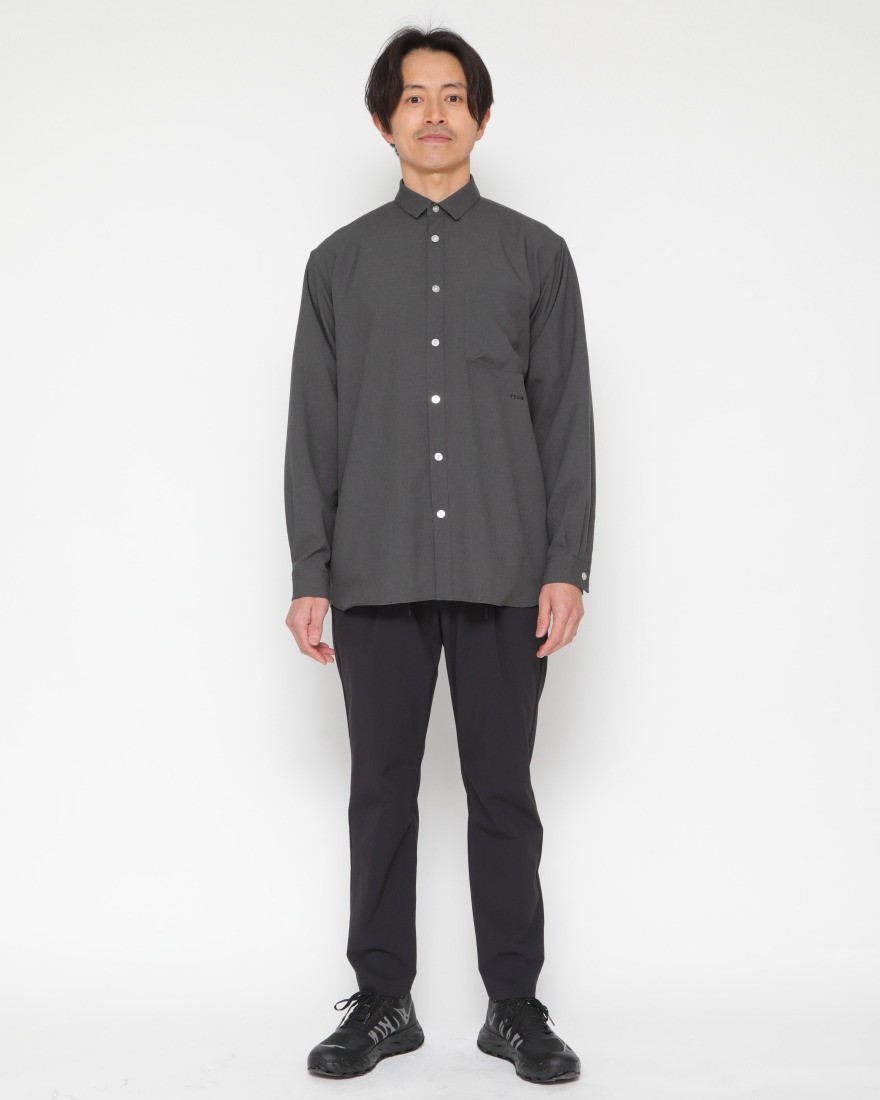 TOKYO WHEELSドットメッシュ ファンクション シャツ【FUNCTION SHIRTS Air】01l