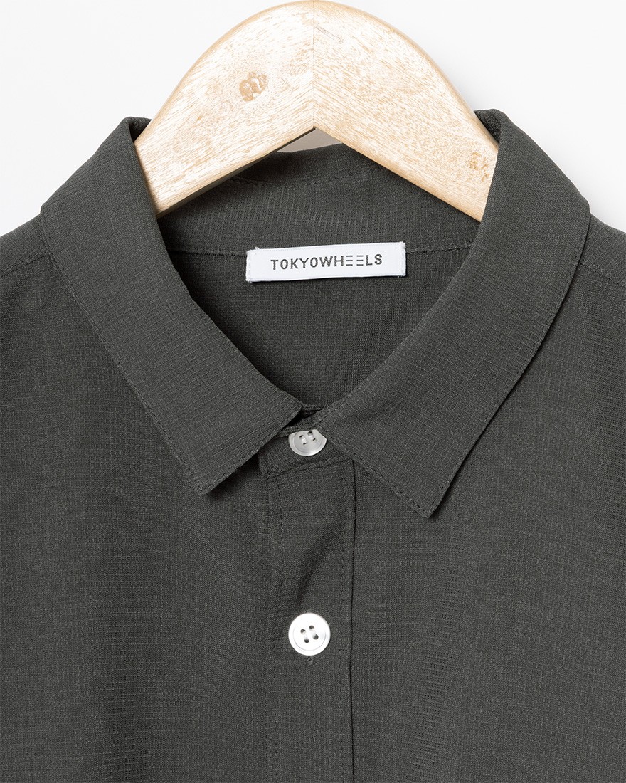 TOKYO WHEELSドットメッシュ ファンクション シャツ【FUNCTION SHIRTS Air】08l
