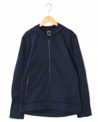 Velocio(ヴェロシオ)メリノウール混フリースパーカー【RECON Hoodie】