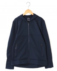 Velocio（ヴェロシオ）メリノウール混フリースパーカー【RECON Hoodie】