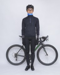 Velocioインシュレーションジャージ【ALPHA LONG SLEEVE】mb_15l