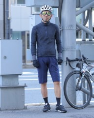 Velocioインシュレーションジャージ【ALPHA LONG SLEEVE】mb_ma