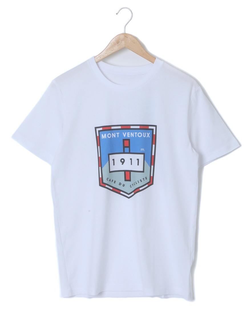 プリントTシャツ【T- Shirt Col Series】｜Cafe du Cycliste（カフェド 