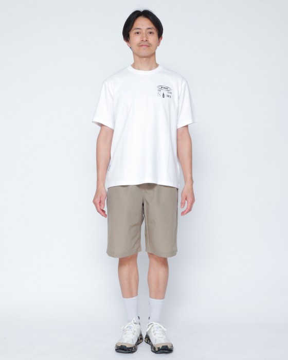 Cafe du Cyclisteユニセックス オーガニックコットン Tシャツ【COL SA CALOBRA/コル・サ・カロブラ】01l