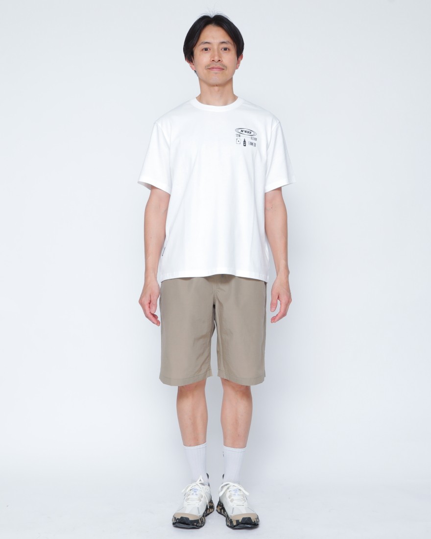 Cafe du Cyclisteユニセックス オーガニックコットン Tシャツ【COL SA CALOBRA/コル・サ・カロブラ】01l