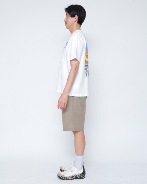 Cafe du Cyclisteユニセックス オーガニックコットン Tシャツ【COL SA CALOBRA/コル・サ・カロブラ】02l