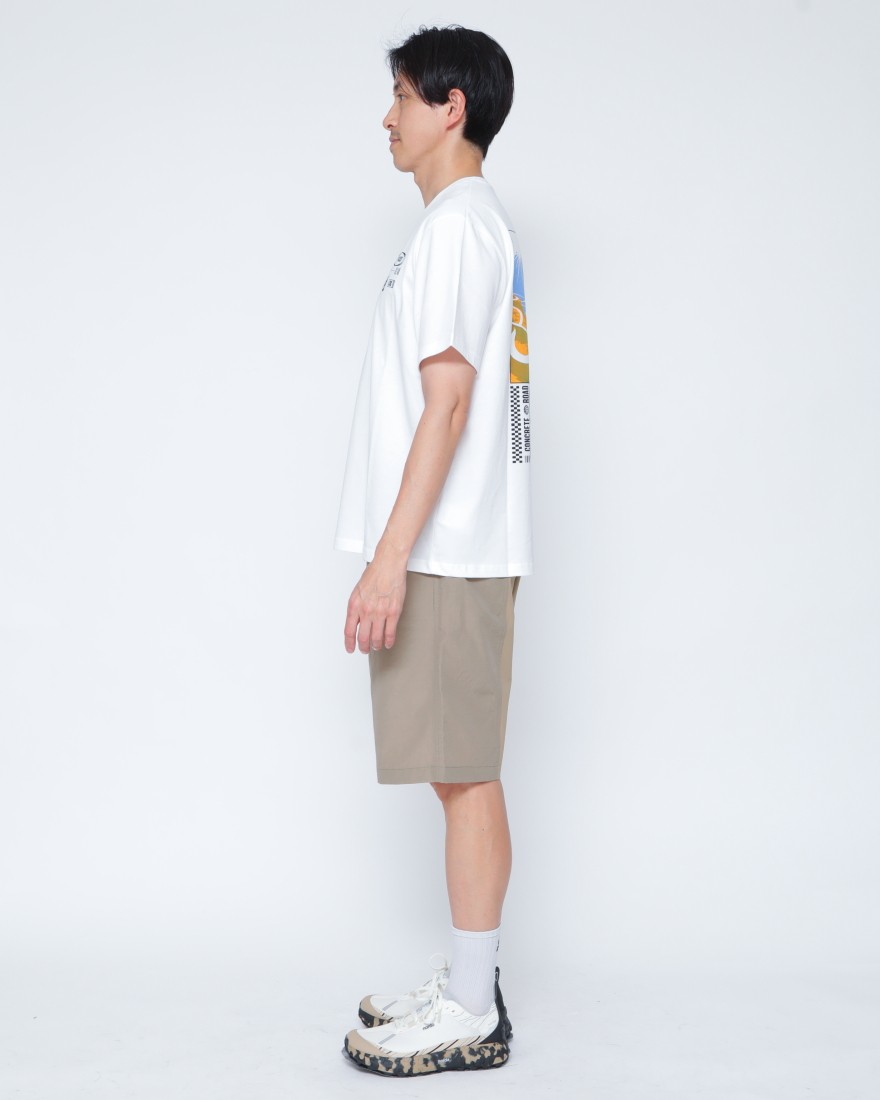 Cafe du Cyclisteユニセックス オーガニックコットン Tシャツ【COL SA CALOBRA/コル・サ・カロブラ】02l
