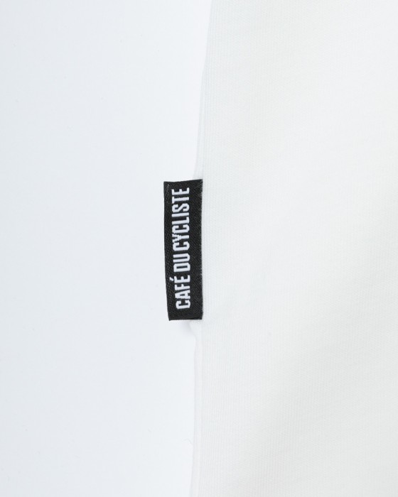 Cafe du Cyclisteユニセックス オーガニックコットン Tシャツ【COL SA CALOBRA/コル・サ・カロブラ】07l