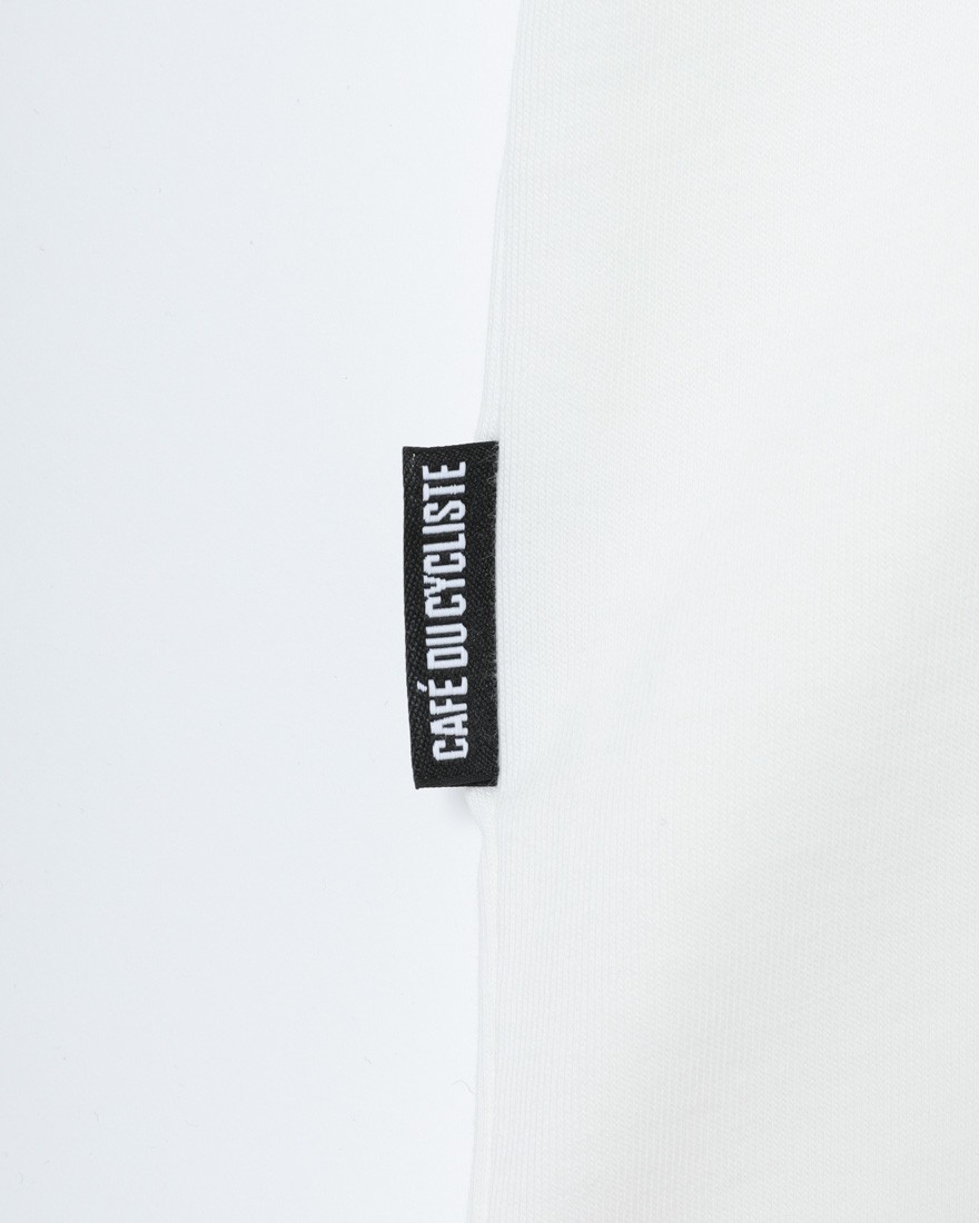 Cafe du Cyclisteユニセックス オーガニックコットン Tシャツ【COL SA CALOBRA/コル・サ・カロブラ】07l