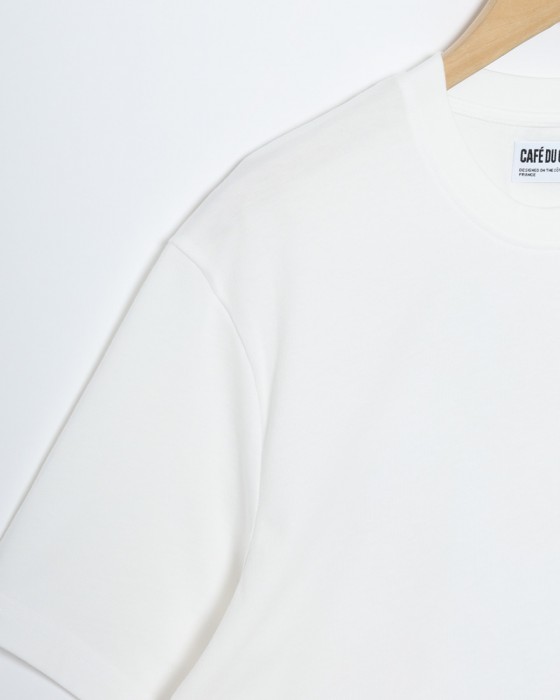 Cafe du Cyclisteユニセックス オーガニックコットン Tシャツ【COL SA CALOBRA/コル・サ・カロブラ】08l