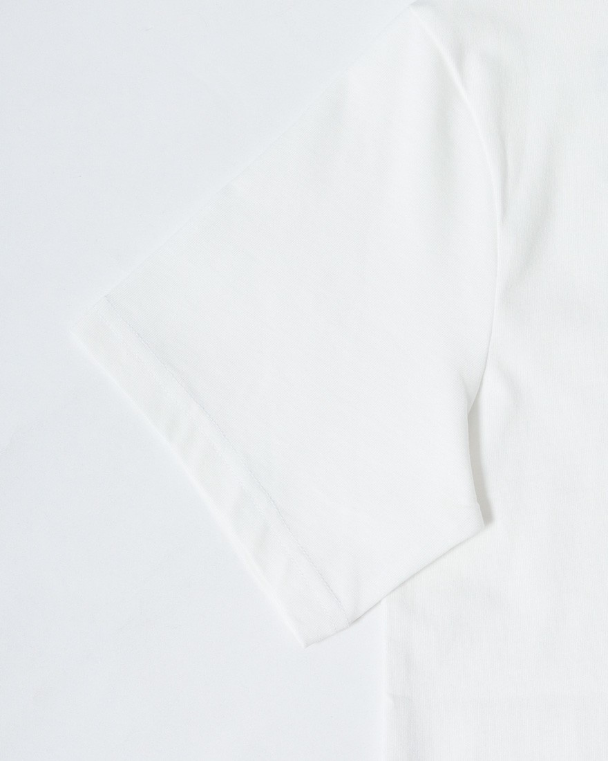 Cafe du Cyclisteユニセックス オーガニックコットン Tシャツ【COL SA CALOBRA/コル・サ・カロブラ】12l