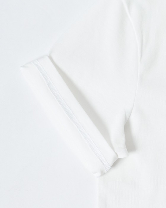 Cafe du Cyclisteユニセックス オーガニックコットン Tシャツ【COL SA CALOBRA/コル・サ・カロブラ】13l