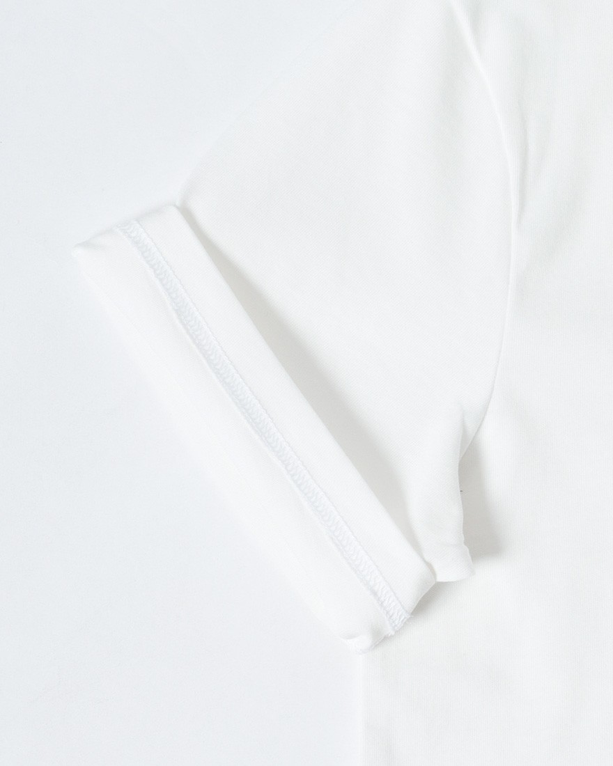 Cafe du Cyclisteユニセックス オーガニックコットン Tシャツ【COL SA CALOBRA/コル・サ・カロブラ】13l