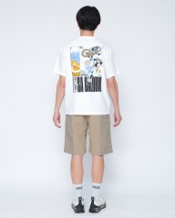Cafe du Cyclisteユニセックス オーガニックコットン Tシャツ【COL SA CALOBRA/コル・サ・カロブラ】mb_03l