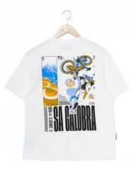 Cafe du Cyclisteユニセックス オーガニックコットン Tシャツ【COL SA CALOBRA/コル・サ・カロブラ】mb_04l