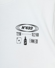 Cafe du Cyclisteユニセックス オーガニックコットン Tシャツ【COL SA CALOBRA/コル・サ・カロブラ】mb_06l