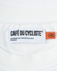 Cafe du Cyclisteユニセックス オーガニックコットン Tシャツ【COL SA CALOBRA/コル・サ・カロブラ】mb_11l