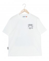 Cafe du Cyclisteユニセックス オーガニックコットン Tシャツ【COL SA CALOBRA/コル・サ・カロブラ】mb_c0