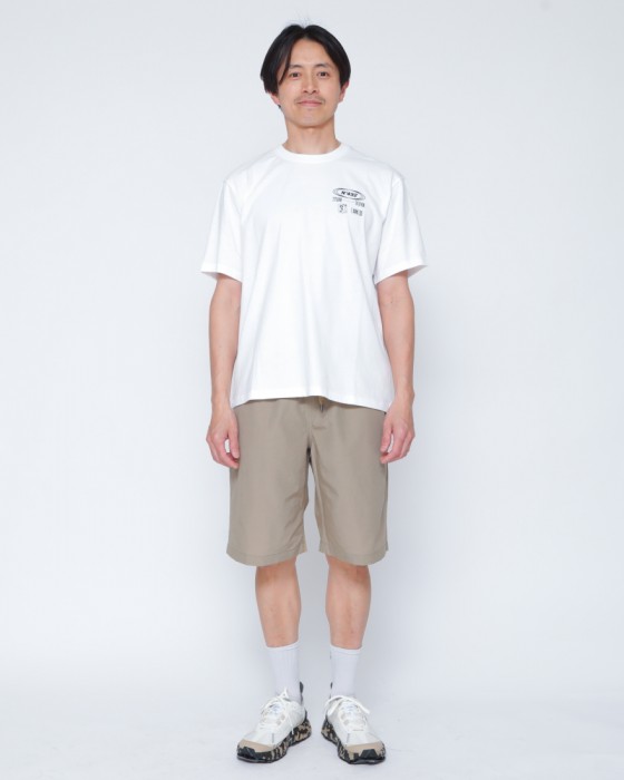 Cafe du Cyclisteユニセックス オーガニックコットン Tシャツ【COL STELVIO/コル・ステルヴィオ】01l