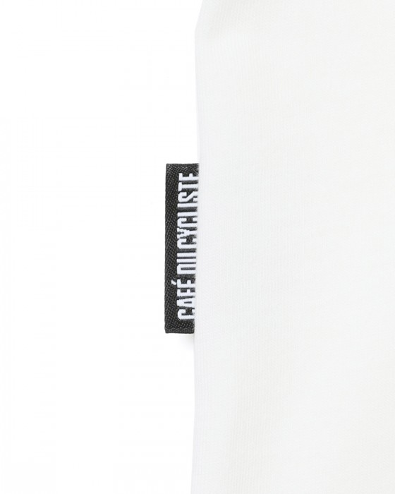 Cafe du Cyclisteユニセックス オーガニックコットン Tシャツ【COL STELVIO/コル・ステルヴィオ】08l