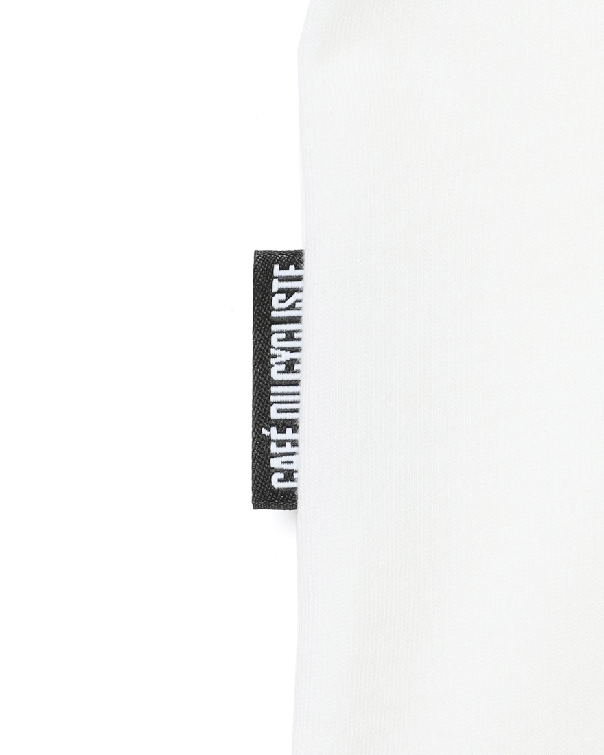 Cafe du Cyclisteユニセックス オーガニックコットン Tシャツ【COL STELVIO/コル・ステルヴィオ】08l