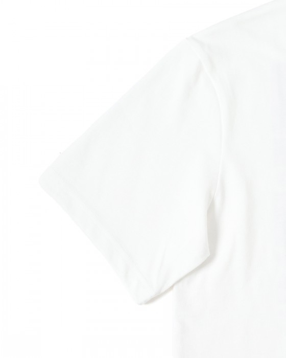 Cafe du Cyclisteユニセックス オーガニックコットン Tシャツ【COL STELVIO/コル・ステルヴィオ】12l