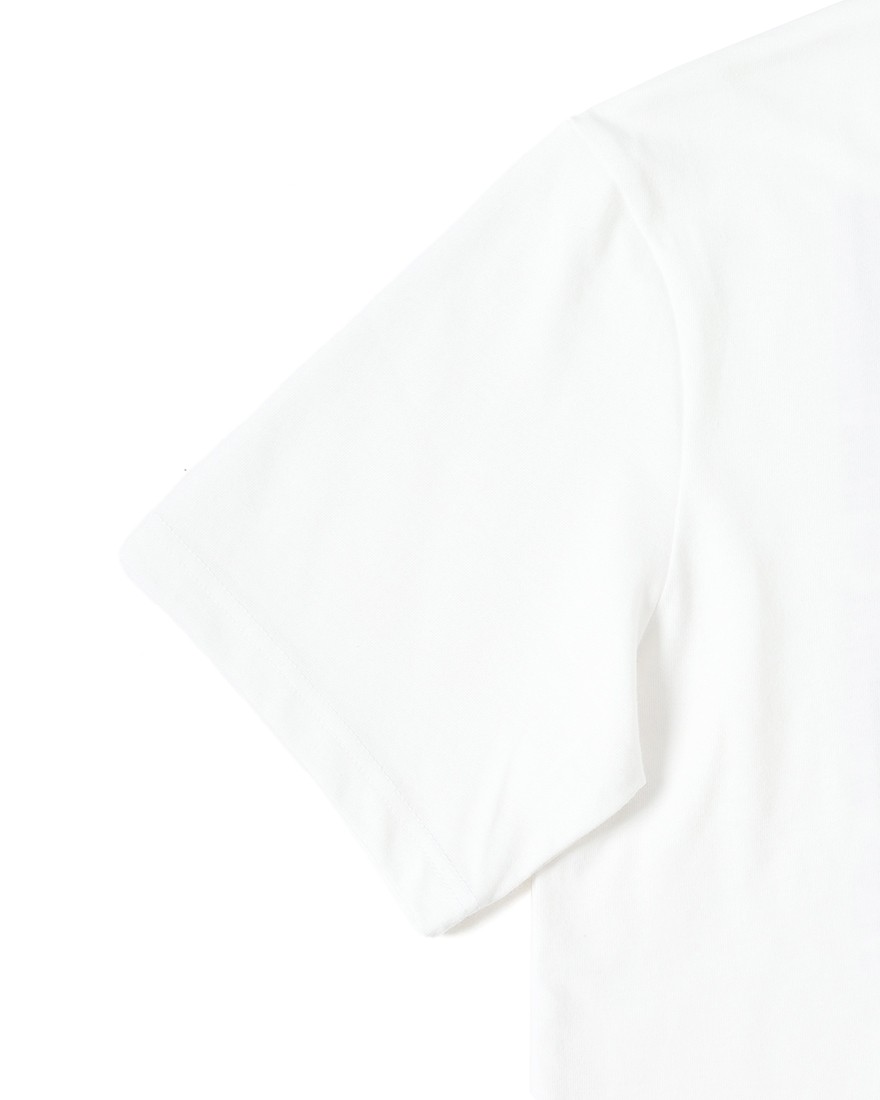 Cafe du Cyclisteユニセックス オーガニックコットン Tシャツ【COL STELVIO/コル・ステルヴィオ】12l