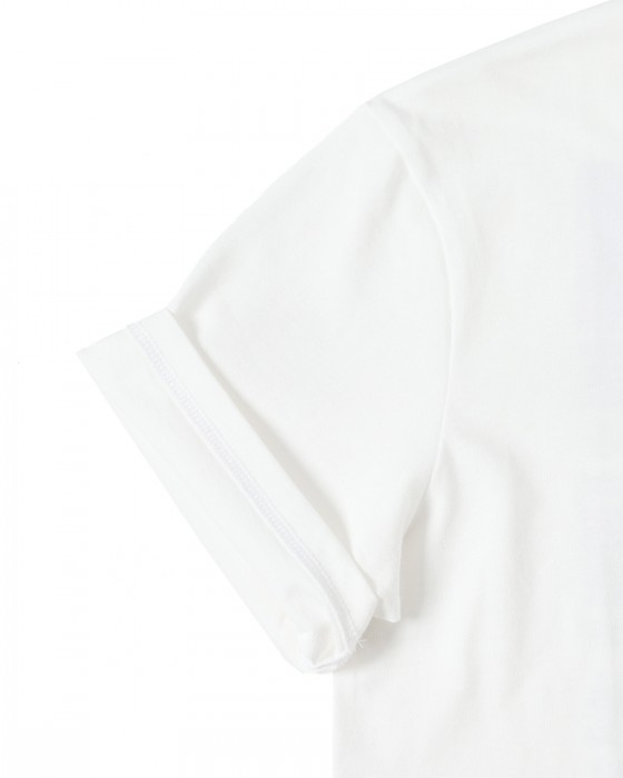 Cafe du Cyclisteユニセックス オーガニックコットン Tシャツ【COL STELVIO/コル・ステルヴィオ】13l