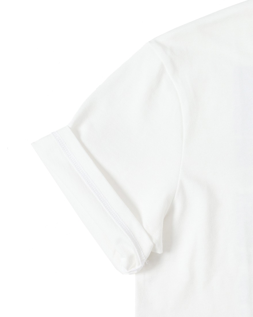 Cafe du Cyclisteユニセックス オーガニックコットン Tシャツ【COL STELVIO/コル・ステルヴィオ】13l