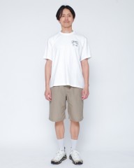 Cafe du Cyclisteユニセックス オーガニックコットン Tシャツ【COL STELVIO/コル・ステルヴィオ】mb_01l