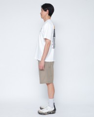 Cafe du Cyclisteユニセックス オーガニックコットン Tシャツ【COL STELVIO/コル・ステルヴィオ】mb_02l