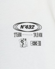 Cafe du Cyclisteユニセックス オーガニックコットン Tシャツ【COL STELVIO/コル・ステルヴィオ】mb_07l