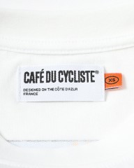 Cafe du Cyclisteユニセックス オーガニックコットン Tシャツ【COL STELVIO/コル・ステルヴィオ】mb_09l