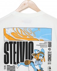 Cafe du Cyclisteユニセックス オーガニックコットン Tシャツ【COL STELVIO/コル・ステルヴィオ】mb_10l
