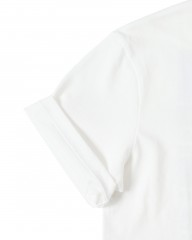 Cafe du Cyclisteユニセックス オーガニックコットン Tシャツ【COL STELVIO/コル・ステルヴィオ】mb_13l