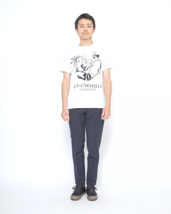 TOKYO WHEELSTWCC ヘビーウェイト バケーションTee【TWCC-Vacation-T】10l