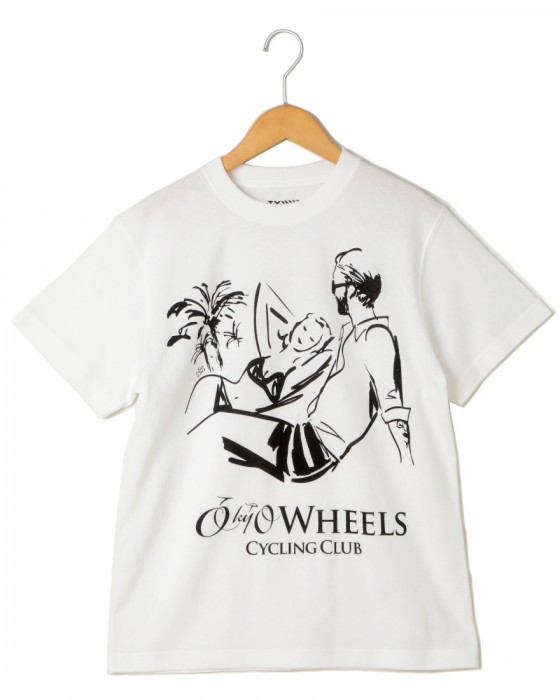 TOKYO WHEELSTWCC ヘビーウェイト バケーションTee【TWCC-Vacation-T】c1