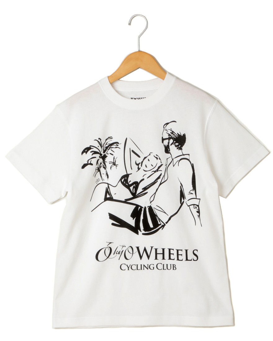 TOKYO WHEELSTWCC ヘビーウェイト バケーションTee【TWCC-Vacation-T】c1