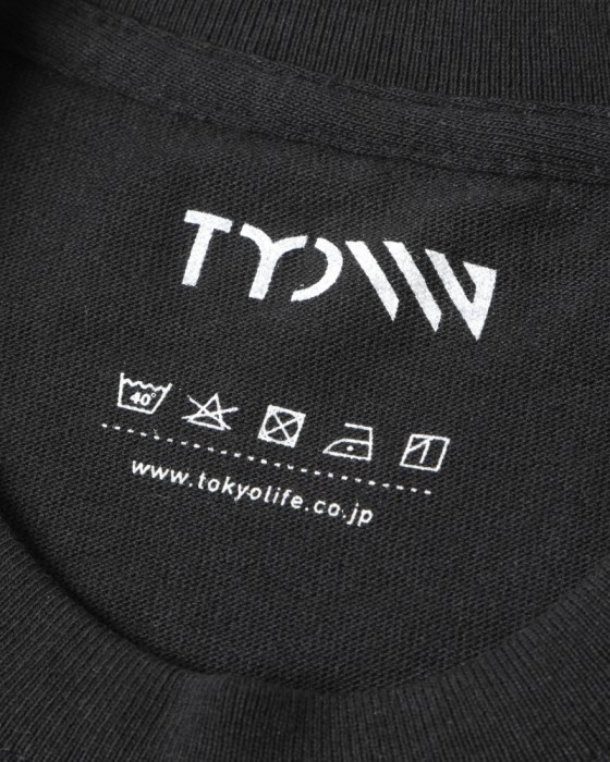 TOKYO WHEELSTWCC ヘビーウェイト ロゴTee【TWCC-Logo-T】07l