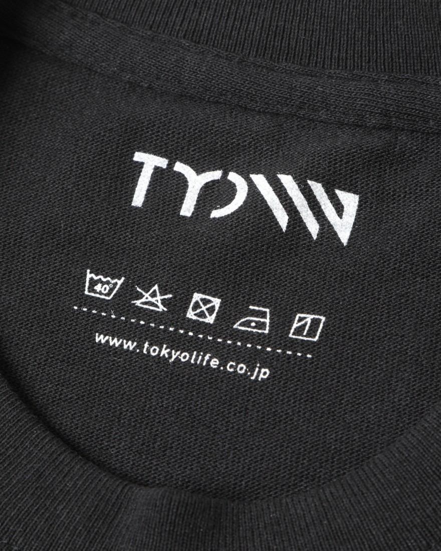 TOKYO WHEELSTWCC ヘビーウェイト ロゴTee【TWCC-Logo-T】07l