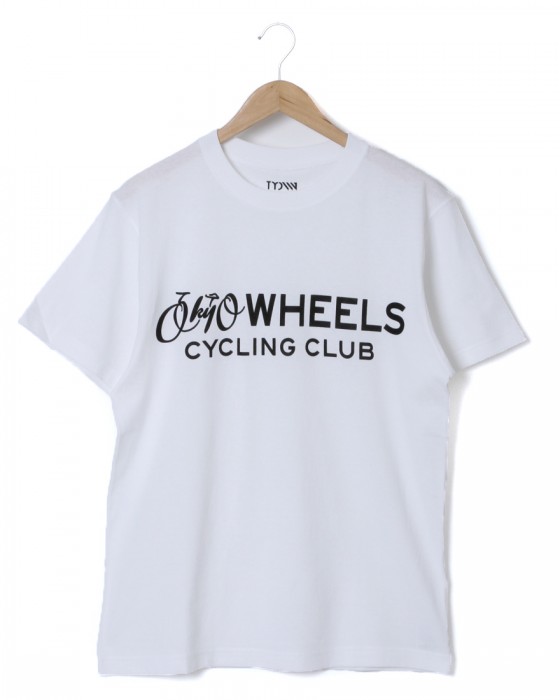 TOKYO WHEELSTWCC ヘビーウェイト ロゴTee【TWCC-Logo-T】c2