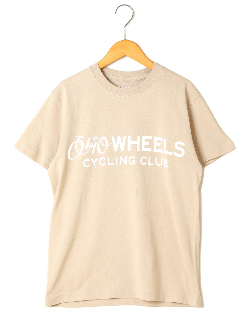 TOKYO WHEELSTWCC ヘビーウェイト ロゴTee【TWCC-Logo-T】c1