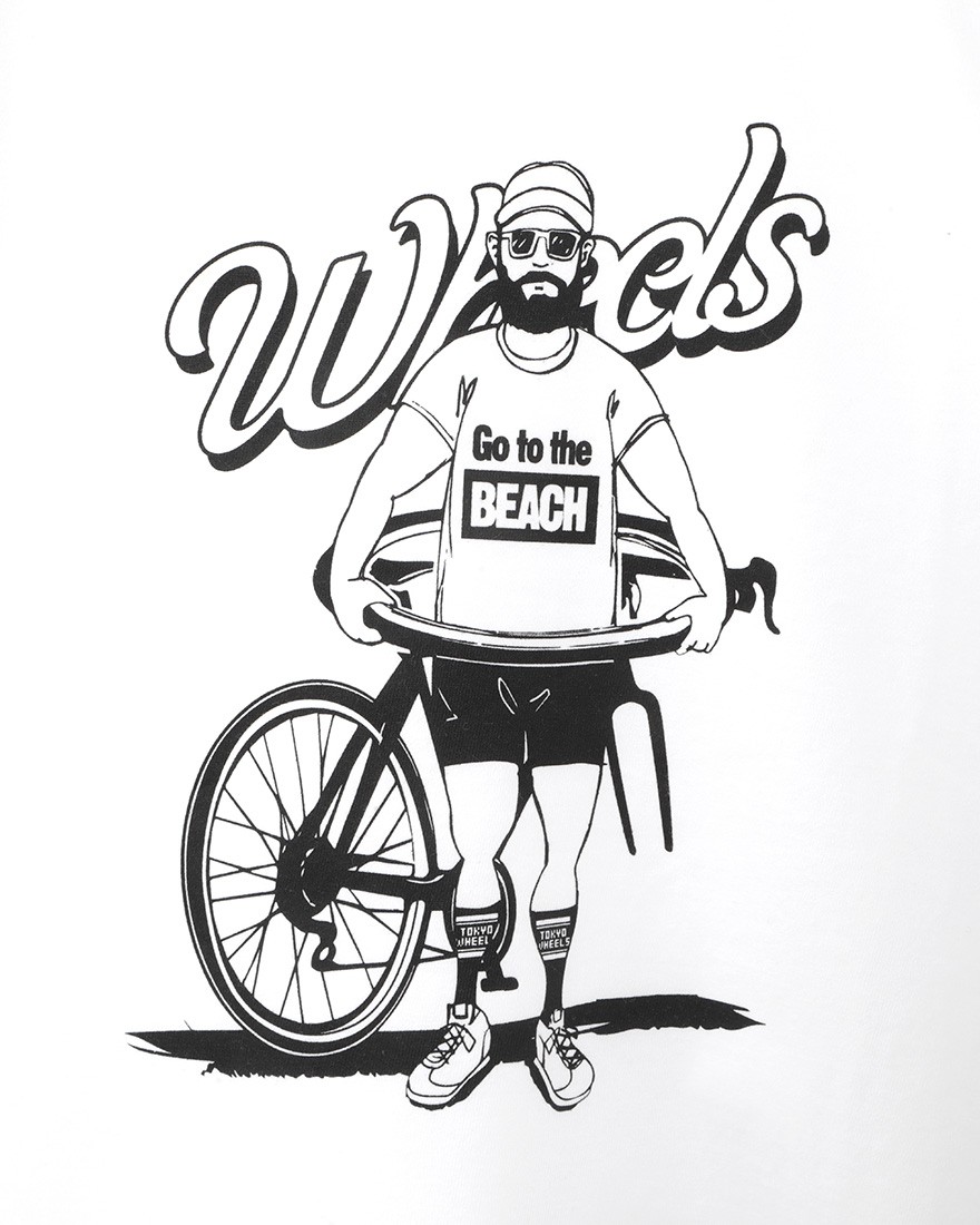 TOKYO WHEELSSwimming Mr.Y Tシャツ【Swimming Mr.Y Tee】03l