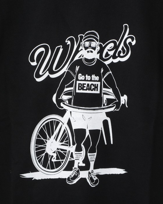 TOKYO WHEELSSwimming Mr.Y Tシャツ【Swimming Mr.Y Tee】04l