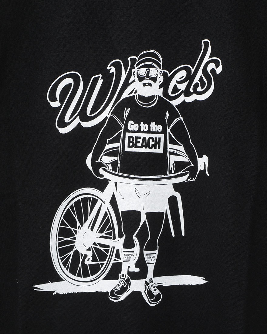TOKYO WHEELSSwimming Mr.Y Tシャツ【Swimming Mr.Y Tee】04l